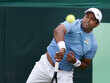 Leander Paes checks in, gets cracking
