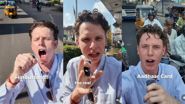 An American tourist pleads with PM Narendra Modi for an Adhaar Card and the reason is....