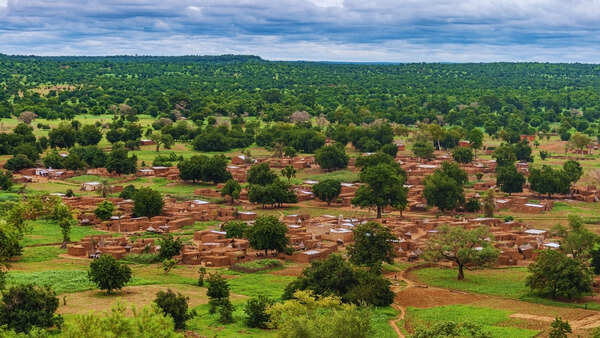 Which country is called the 'Land of the Upright Men?'