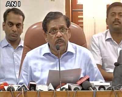 Bangalore molestation: G Parameshwara condemns incident, promises to install 500 new CCTV cameras