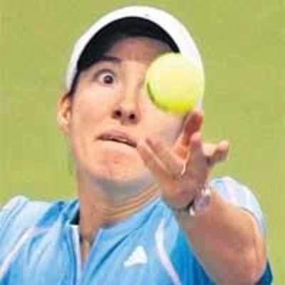 Henin wins WTA Championship