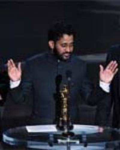 Resul Pookutty makes history by getting Oscar honour