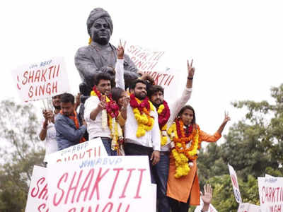 DUSU election results 2018 live updates: ABVP wins 3 posts, NSUI 1