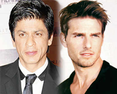 SRK richer than Depp and Cruise
