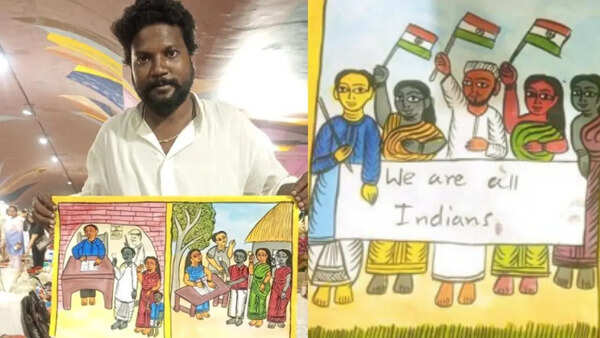 Chitrakars see red over deletions: Politics enters Bengal’s patachitra, courtesy SIR