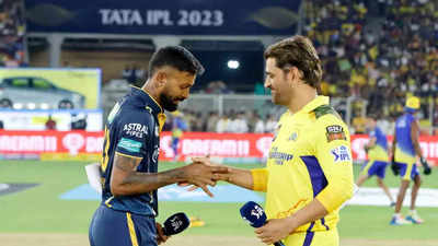 IPL 2023 Final highlights: CSK vs GT IPL 2023 final moves to reserve day