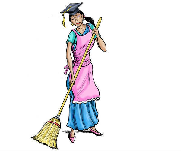 Why Indian women are out of work