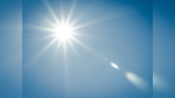 Avoid peak sun hours