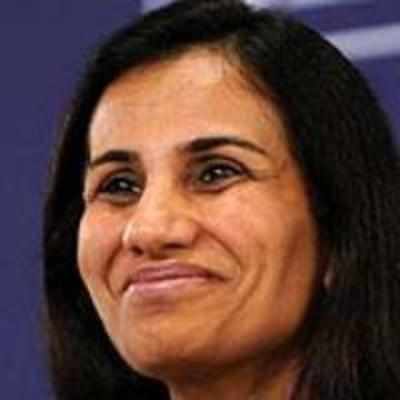 Room for policy rate cut by RBI: Chanda Kochhar
