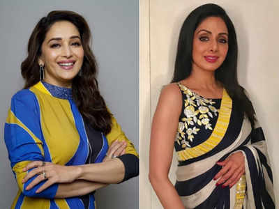 Madhuri Dixit: Sridevi left behind a void, there’s this huge empty space