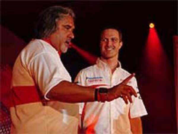 Schumacher Jr on Spyker radar?