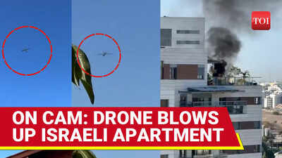 Drone Crashes Into Israeli High-Rise; Explosion Rocks Southern ...