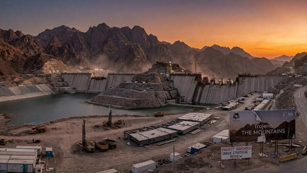 What is Saudi Arabia’s $4.7 billion ‘artificial lake’ plan in Trojena, and why is it now on hold