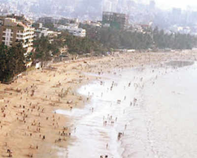 Coastal road to run under the sea at Chowpatty, Juhu