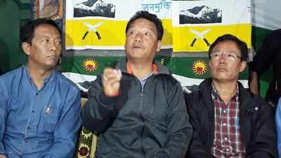 GJM chief Bimal Gurung resigns as chief executive of GTA, demands CBI probe into police firing