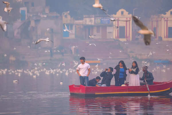 Delhi’s 5am magic lives by the Yamuna