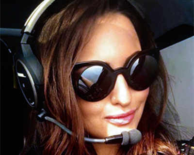 Sonakshi airlifted to Kolhapur