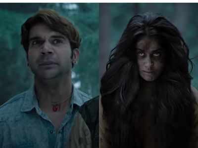Roohi trailer: Witness a spooky wedding as Janhvi Kapoor turns bride-stealer ghost against Rajkummar Rao, Varun Sharma