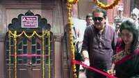 Baby feeding room opened in Agra’s Red Fort 