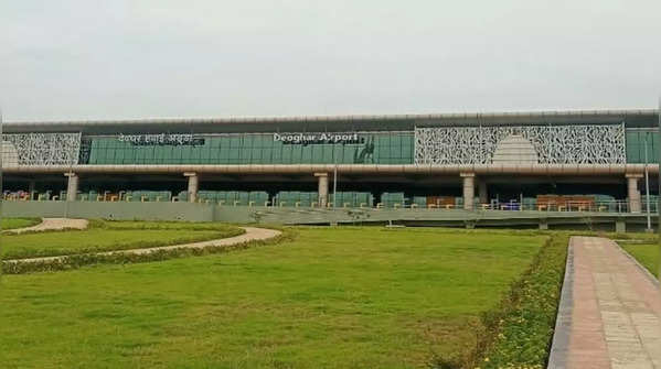 newly built Deoghar airport