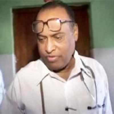 Beed doctor who fed foetuses to dogs on the run