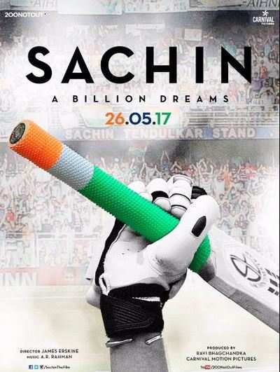 Sachin Tendulkar announces release date of ‘Sachin: A Billion Dreams'