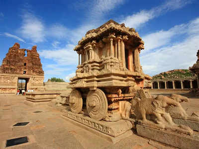 Hampi opens for tourists after four months