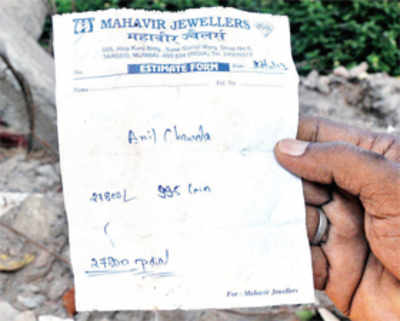 Cops put residents on paper trail to claim belongings