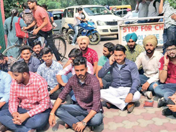 SD College took attendance fine before exam: Students
