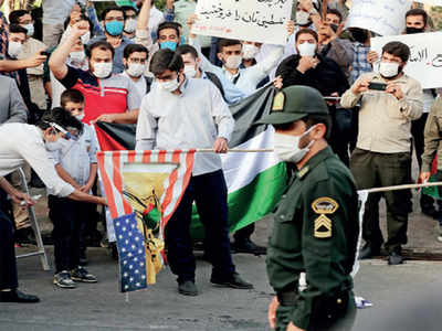 UAE summons Iranian diplomat over speech