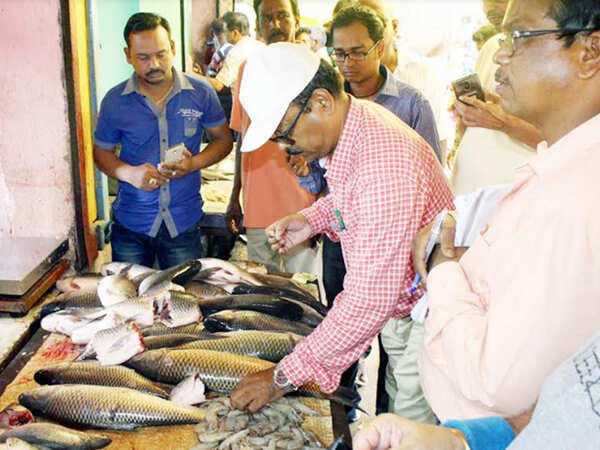 Formalin in fish: Cuttack Municipal Corporation continues raids
