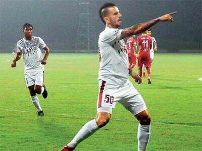 Mohun Bagan overwhelm TRAU FC for first win of I-League