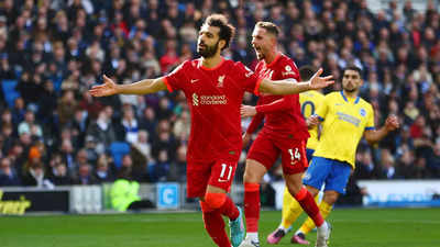 Brighton & Hove Albion vs Liverpool Highlights, Premier League 2022: Liverpool beat Brighton 2-0 to keep pressure on Man City