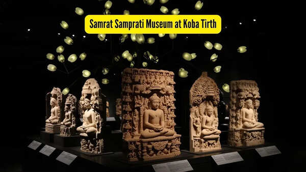 Mahavir Jayanti special: PM Modi shares first look of Koba Tirth’s grand Jain Museum at Gandhinagar, Gujarat; pictures inside