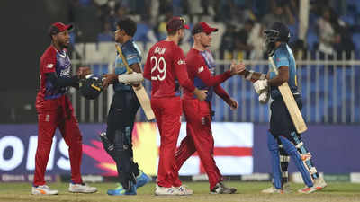 England v Sri Lanka T20 World Cup 2021