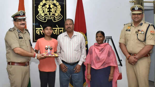UP boy who saved kin from 'digital arrest' to be face of police's cyber fraud campaign