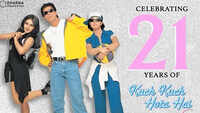 Shah Rukh Khan, Kajol starrer 'Kuch Kuch Hota Hai' completes 21 years; stars get nostalgic 