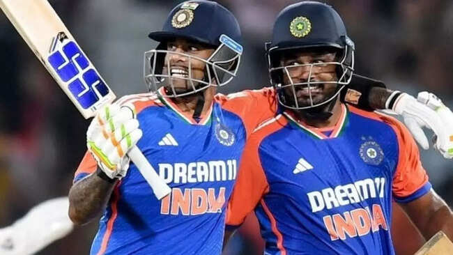 Suryakumar Yadav breaks silence on Sanju Samson's inclusion in playing XI