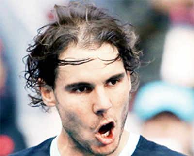 Nadal sets up Fogini clash