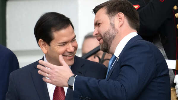 Vance or Rubio: Trump polls White House dinner attendees on 2028 race