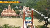 Rishikesh: Iconic ‘Lakshman Jhula’ to be shut temporarily 