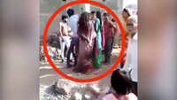 Sisters tied to tree, molested and beaten for hours while hundreds stare 