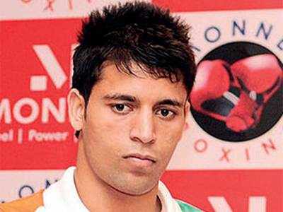 Trouble brewing for pugilist Sumit Sangwan