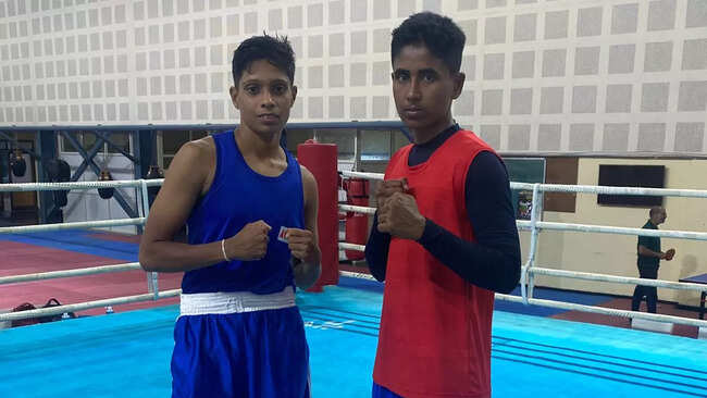 International boxers begin training in New Delhi for Women's World Championships