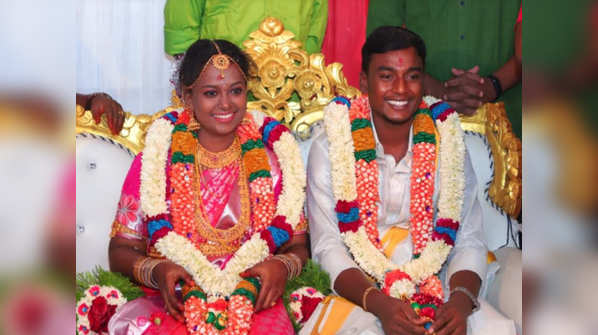 Photos of wedding ceremony of Socialism & Mamata Banerjee