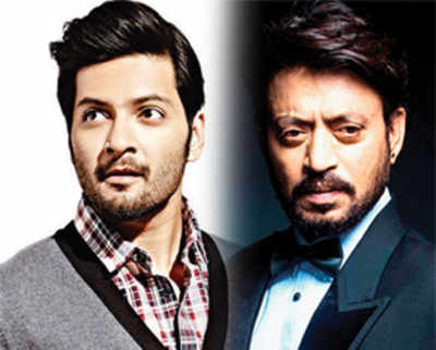 Ali Fazal to play one of Irrfan Khan's aides in Abhinay Deo's upcoming black comedy