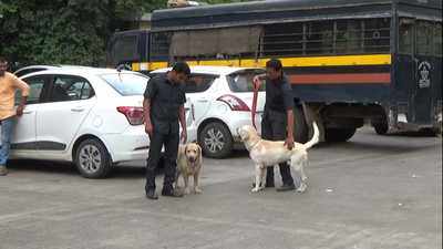 Bomb found near Deputy Commissioner of police Sanjay Jadhav’s office in Kalyan