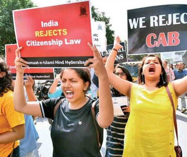 Hyderabad: Assamese community stages anti-CAA dharna