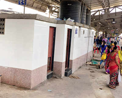 Railways to set up 25 shiny new toilets for commuters