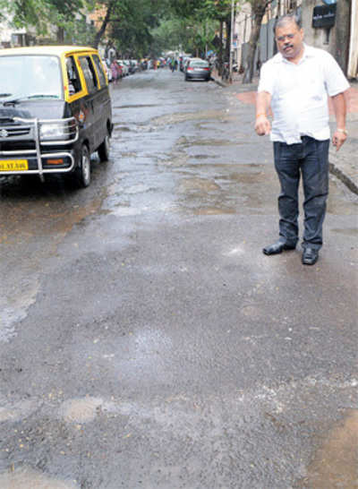 Used tyres may help BMC cure Mumbai’s outbreak of potholes